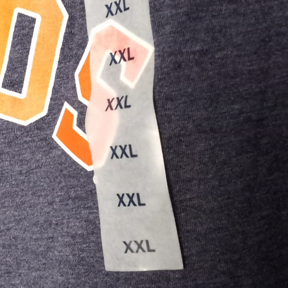 Women's NWT Houston Astros V Neck T Shirt - Size XXL - Picture 5 of 6